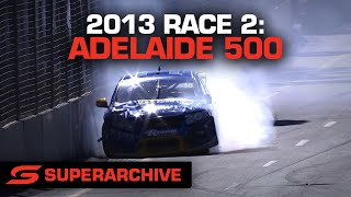 Race 2  Adelaide 500 Full Race  SuperArchive  2013 International Supercars Championship [upl. by Joane]