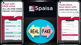 5Paisa App Se Paise Kaise Kamaye  5Paisa App Real Or Fake  5Paisa App Review  Technical Aslam [upl. by Khalsa]