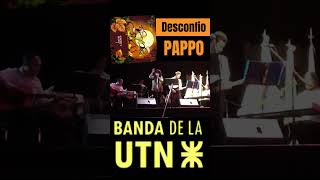 DESCONFÍO  Pappo Cover  Banda de la UTN [upl. by Fitzsimmons]