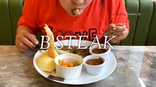 BSTEAK GRILL amp PANCAKE MUARA KARANG [upl. by Herahab410]