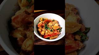 The BEST Chicken Riggies Recipe shorts cooking [upl. by Fauch]