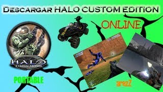 Halo CE  Online  Portable  2020  HD [upl. by Yhtomit]