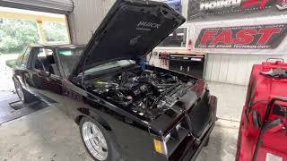 1987 Buick Grand National DYNO 647890 RWHPTQ [upl. by Elenaj]