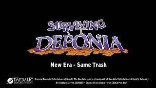 Surviving Deponia  Reveal Teaser [upl. by Bihas]