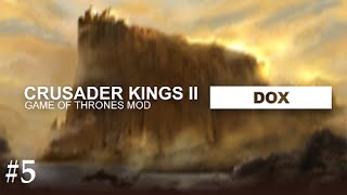 Crusader Kings 2 Game of thrones mod Dox 5 [upl. by Richart889]