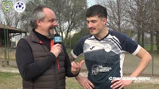 FC Dal Pozzo vs Cogliatese  Intervista [upl. by Ellehsram732]