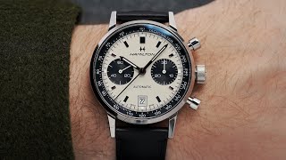 An AMAZING Panda Chronograph  Hamilton IntraMatic Chronograph Review 2020 [upl. by Jeroma544]