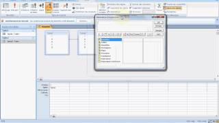 Access 2007 requête mise à jour champ table1 dune autre table2 [upl. by Feola]