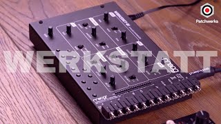 Moog Werkstatt01 Overview and Demo [upl. by Burrell]