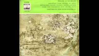 Dietrich FischerDieskau  Erlkönig  Schubert 432 Hz [upl. by Hitchcock]