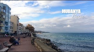 Mudanya Güzelyalı Bursa  Бурса набережная Муданьи [upl. by Kosel]