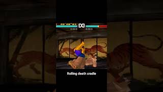 King Rolling Death Cradle Move is Crazy  Tekken 3 King [upl. by Sorilda]