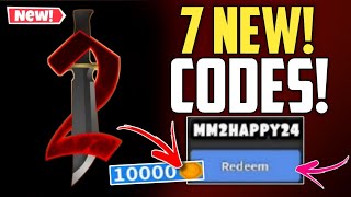 NEW⚡ MURDER MYSTERY 2 CODES  CODES FOR MM2  MM2 CODES  ROBLOX MM2 CODES [upl. by Ymmak]