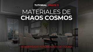 Cómo Renderizar una Cocina con VRay  Tutorial 3  Biblioteca de materiales realistas [upl. by Etana]