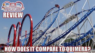 AllAmerican Triple Loop Review Indiana Beach Schwarzkopf Looper  How Does it Compare to Quimera [upl. by Burkhart]