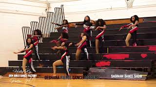 DESHARA FIERCE DANCE ACADEMY  Round 3  STAND IN THE STANDS  Pontiac MI  Majorette Competition [upl. by Henni]