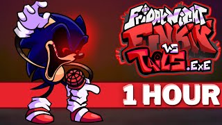 SIDEKICK FNF 1 HOUR SONG Perfect Loop VS Tails EXE V2 I Creepypasta I Horror I FNF Mods [upl. by Atlanta872]