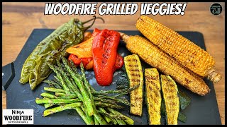 Ninja Woodfire Grilled Veggies [upl. by Teryn]