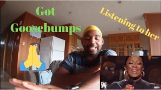 Sunday Best LeAndria Johnson Singing Deliver Me It Will Touch You In A Special Way Reaction [upl. by Levitt]