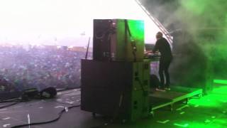 Richie Hawtin  Monegros Desert Festival 2011 part 2 [upl. by Suneya119]