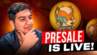 Why did the Galaxy Fox go to the Moon Live Presale [upl. by Fesuoy]