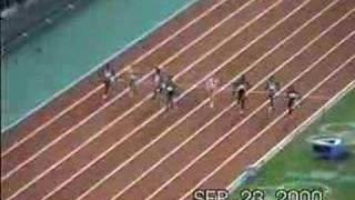 Marion Jones 1st Olympic Title [upl. by Aldas609]