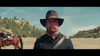 Hostiles 2017 Official Trailer [upl. by Assyle378]