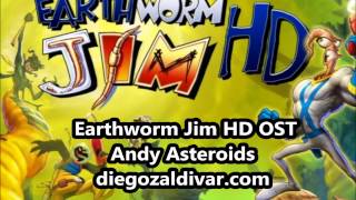 Earthworm Jim HD Music  Andy Asteroids [upl. by Analaj]