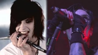 Black Veil Brides  Knives amp Pens 2009 vs 2015 [upl. by Ani611]