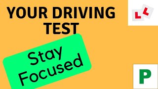 Driving test stay focused [upl. by Livingston]