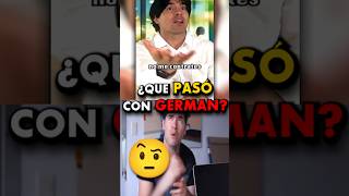 ¿Que PASÓ con GERMAN GARMENDIA shorts juegagerman holasoygerman germangarmendia [upl. by Yule]