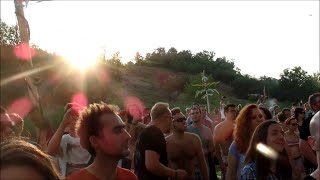 Carbon Based Lifeforms  MOS 6581 amp Abiogenesis Live at Samsara Festival 2015 [upl. by Gert]