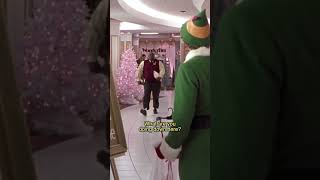 ELF MOVIE  Buddy gets mistaken for a Gimbels employee [upl. by Onej996]