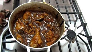 HOW TO make Trini STEW CHICKEN  Step by step Trinidad Home Cooking [upl. by Nagek]