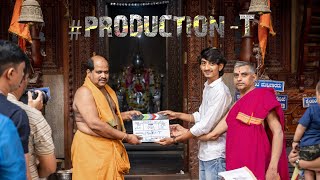 ProjectT  Short Film  Muhurtha Teaser  Tilakraj Gaonkar  Spoorti Studio [upl. by Rena]