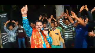 LIVE JAGRAN SNDER CHAK SHEETLA MATA DARBAR SINGER SURESH BHAGAT PTK CONT NO 9417384558 [upl. by Nellek]