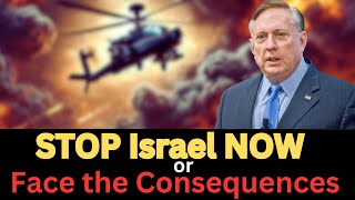 Douglas Macgregors Urgent Warning The Only Way to Stop Netanyahus Plan [upl. by Engedus270]