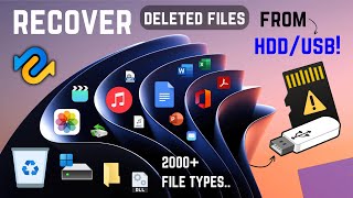 Tenorshare 4DDiG  Best Free Data Recovery Software for PC 2024 [upl. by Lindley782]