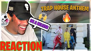 TRAP HOUSE ANTHEM OFFICIAL MUSIC VIDEO REACTION [upl. by Sikram]