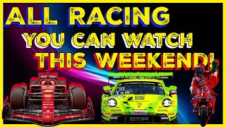 DONT MISS OUT On All The Racing  What To Watch DRS [upl. by Amalie]