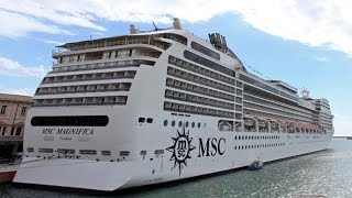 Cruise Ship MSC Magnifica 2017 HD 1080p Full Video Tour [upl. by Nmutua]