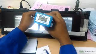 Measuring density of Radiographic Film [upl. by Merras595]