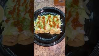 Jalapeño cream cheese taquitos🔥 easyrecipe food cooking taquitos [upl. by Karon]