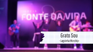 Coreografia Grato Sou Lagoinha Worship  FV SJC [upl. by Johanan]