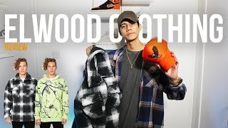 ELWOOD CLOTHING REVIEW  AFFORDABLE STREETWEAR CLOTHING [upl. by Byrd]