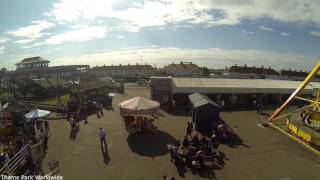 Sky Drop On Ride POV  Great Yarmouth Pleasure Beach [upl. by Neiviv303]