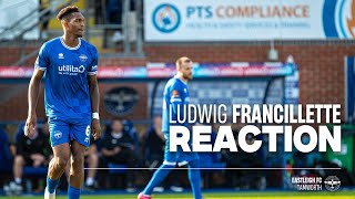 REACTION  Ludwig Francillette PostRochdale Win [upl. by Aidiruy]