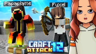 PAPAPLATTE GEKILLT UND GETROLLT in CRAFT ATTACK 12 [upl. by Joane]