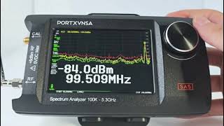 SA5 Multi function Handheld Spectrum Analyzer [upl. by Gould132]