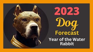 🐕 Dog 2023 Forecast  Chinese Horoscope Predictions  Year of the Water Rabbit [upl. by Madelle]